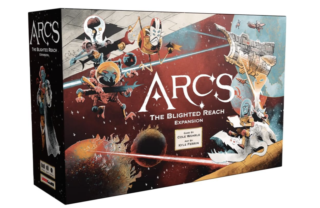 Arcs, best board games